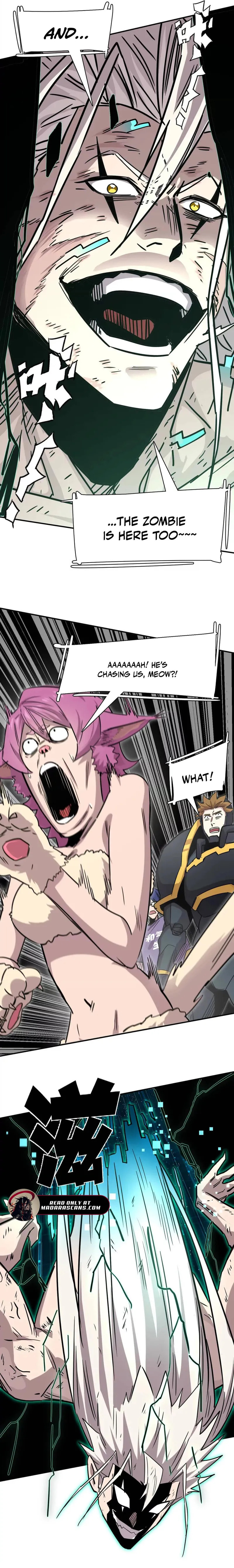 Read Mr. Zombie chapter 172 image 18 on Lezhin