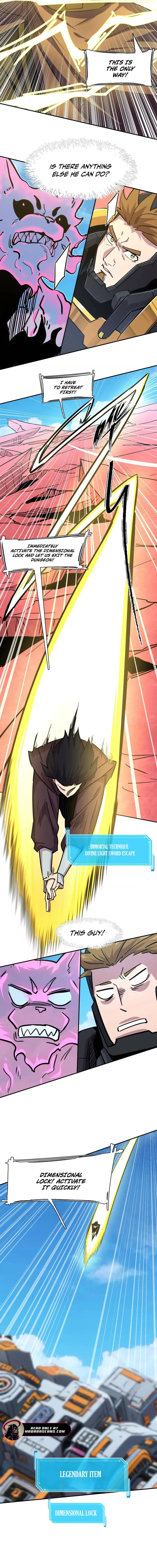 Read Mr. Zombie chapter 172 image 4 on Lezhin