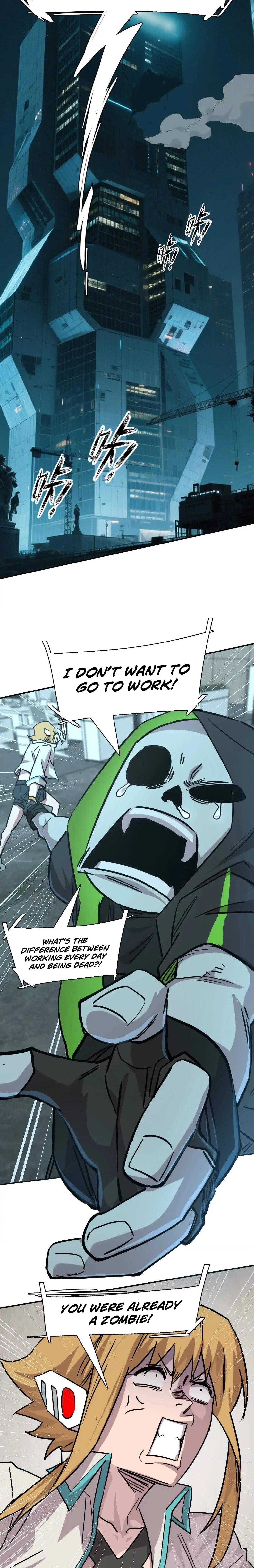 Read Mr. Zombie chapter 173 image 17 on Lezhin