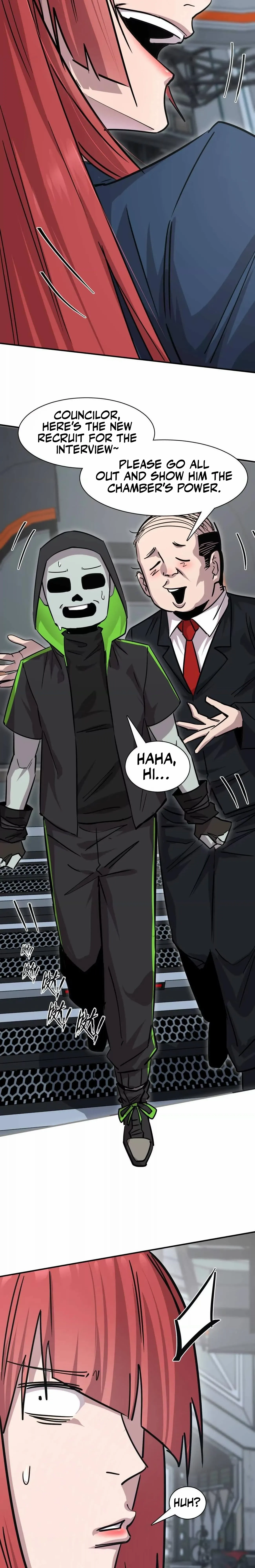 Read Mr. Zombie chapter 174 image 13 on Lezhin