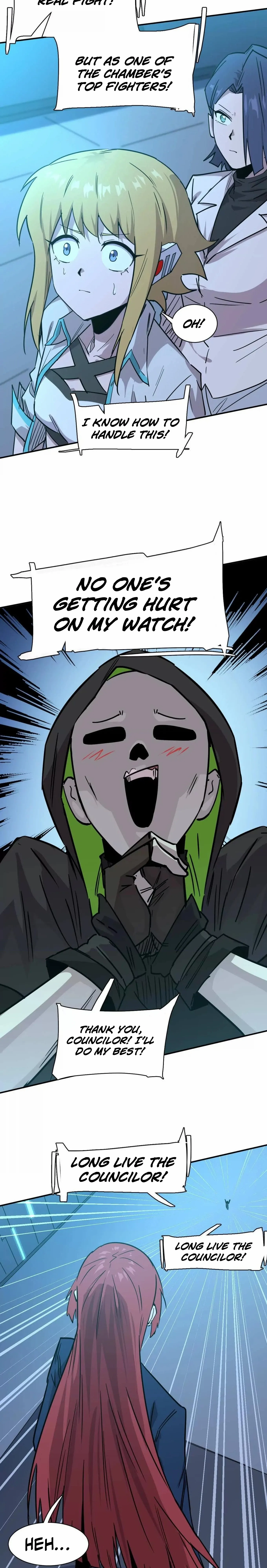 Read Mr. Zombie chapter 175 image 4 on Lezhin