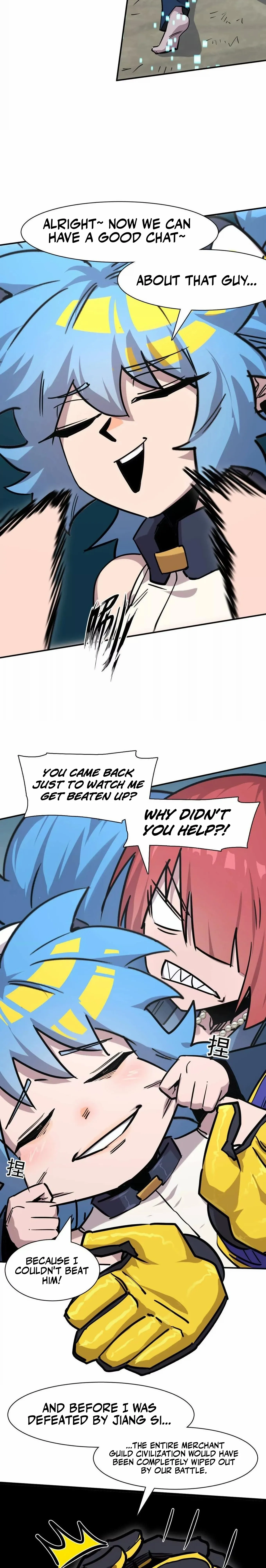 Read Mr. Zombie chapter 176 image 10 on Lezhin