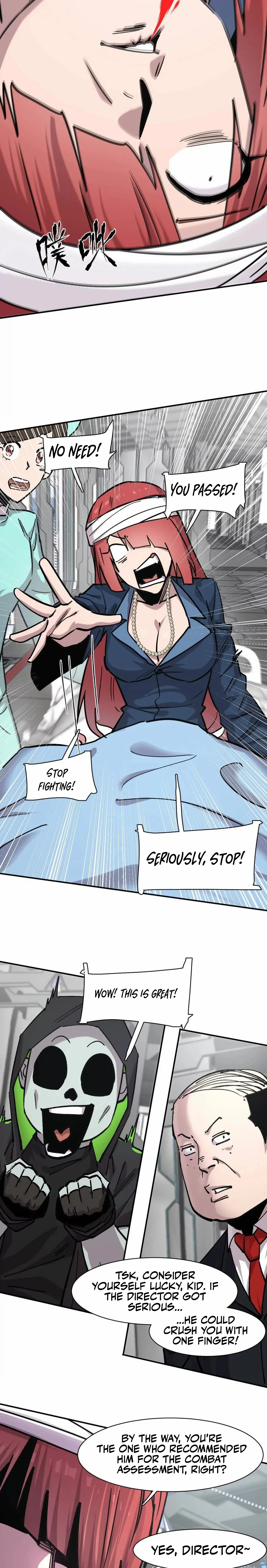 Read Mr. Zombie chapter 176 image 4 on Lezhin