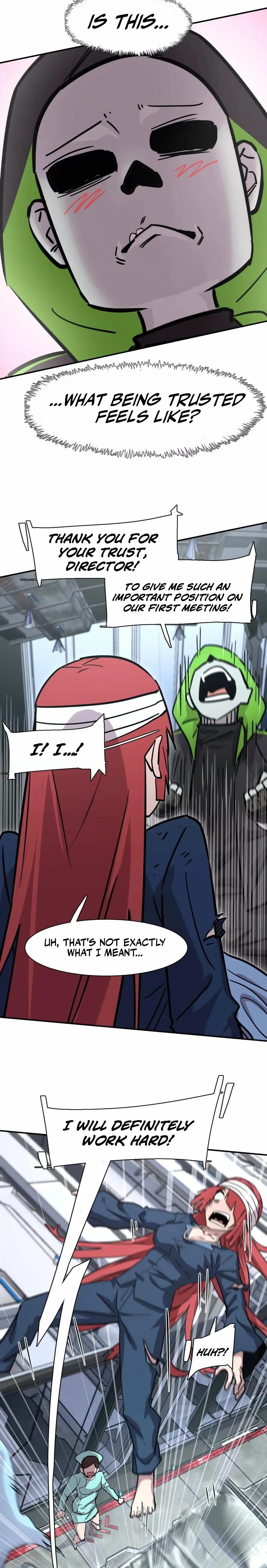 Read Mr. Zombie chapter 176 image 6 on Lezhin