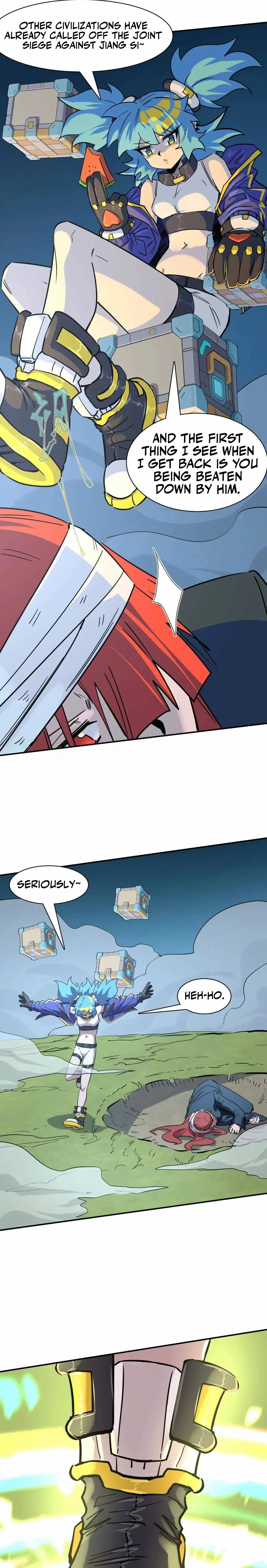 Read Mr. Zombie chapter 176 image 8 on Lezhin