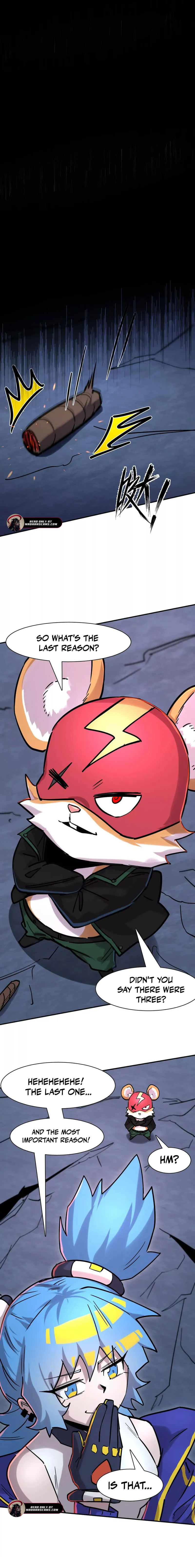 Read Mr. Zombie chapter 177 image 14 on Lezhin