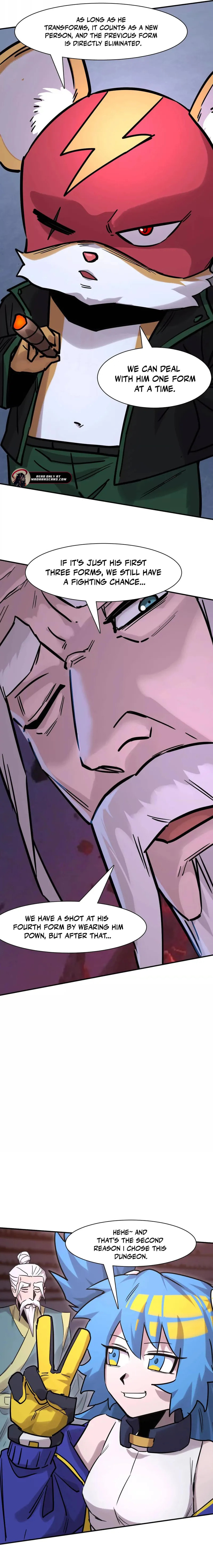 Read Mr. Zombie chapter 177 image 5 on Lezhin