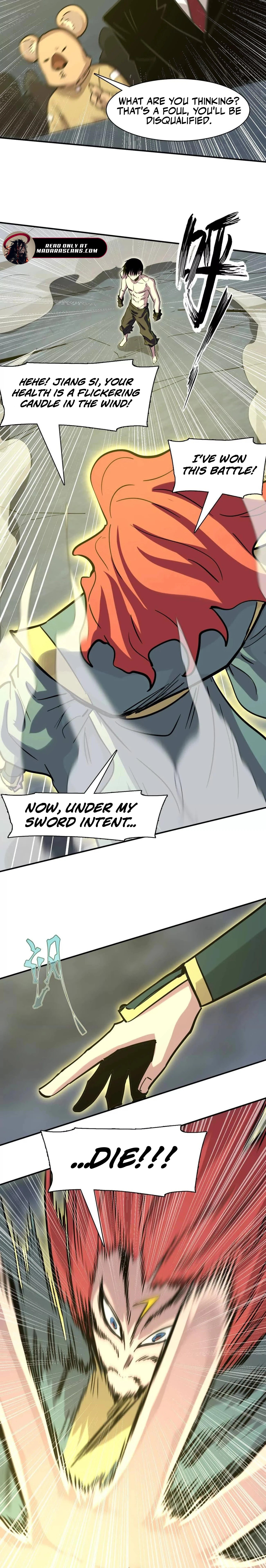 Read Mr. Zombie chapter 179 image 11 on Lezhin
