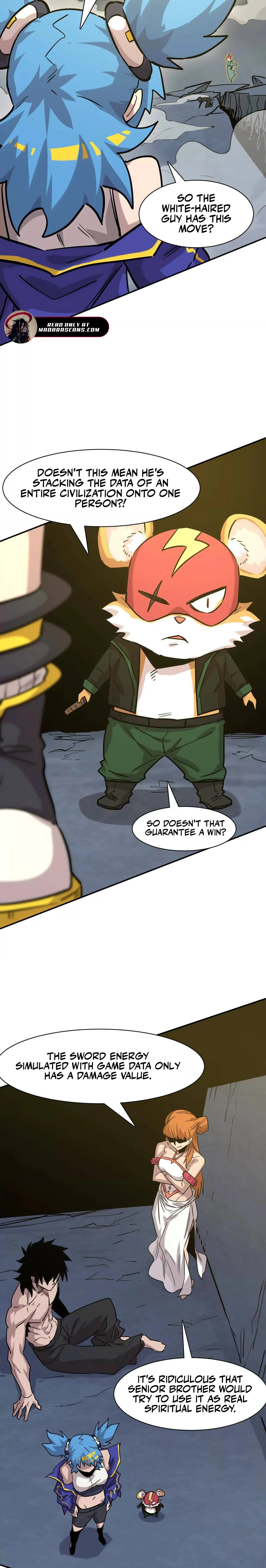 Read Mr. Zombie chapter 179 image 7 on Lezhin