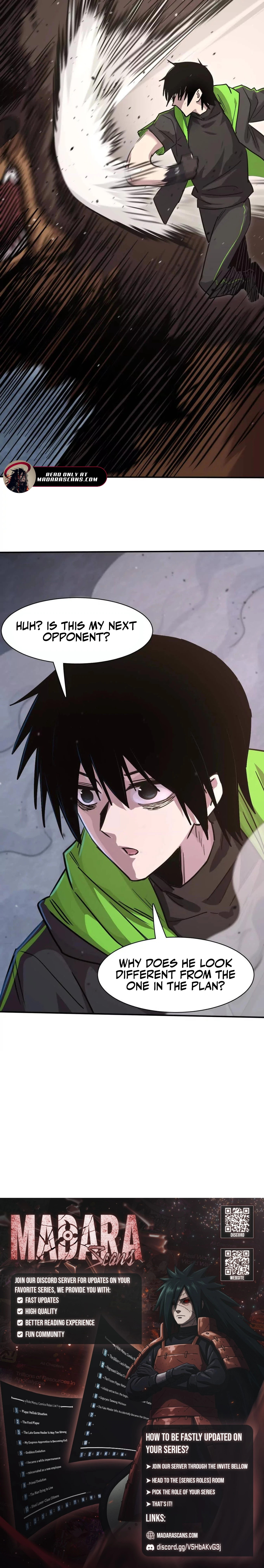 Read Mr. Zombie chapter 180 image 17 on Lezhin