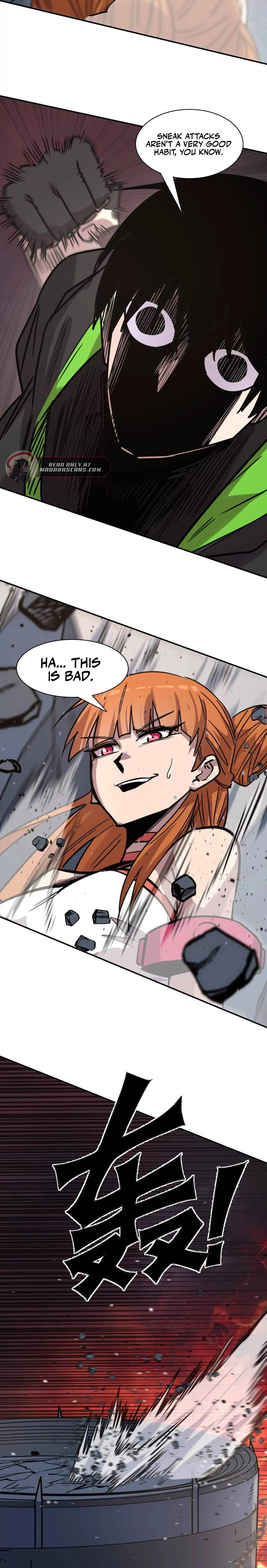 Read Mr. Zombie chapter 181 image 13 on Lezhin