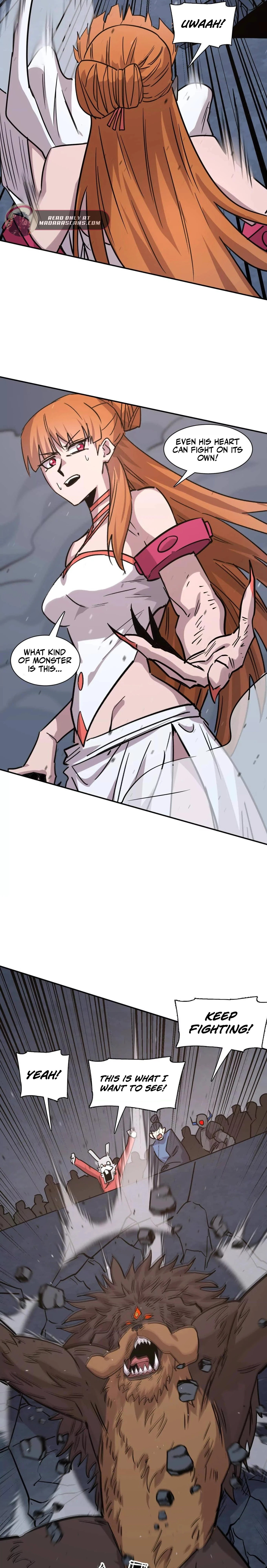 Read Mr. Zombie chapter 182 image 11 on Lezhin