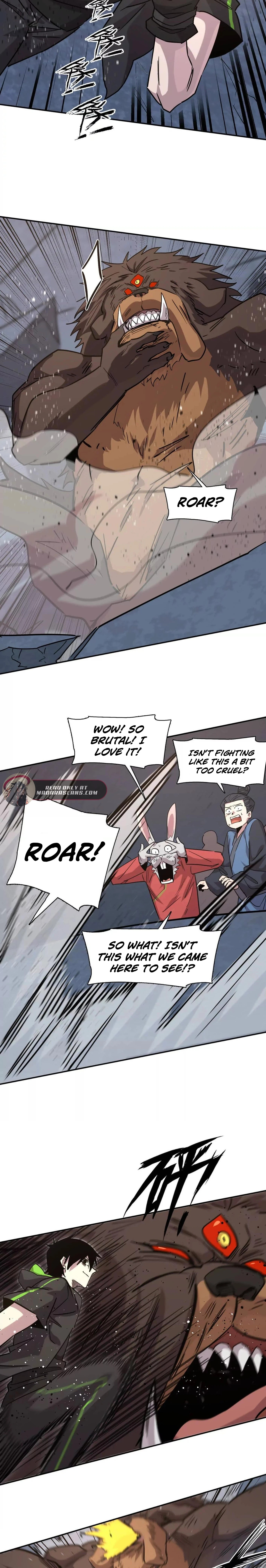 Read Mr. Zombie chapter 182 image 7 on Lezhin