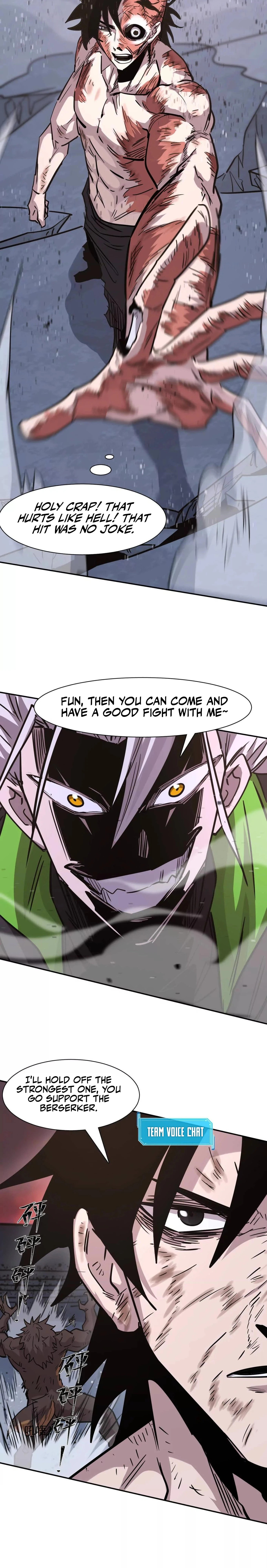 Read Mr. Zombie chapter 182 image 9 on Lezhin