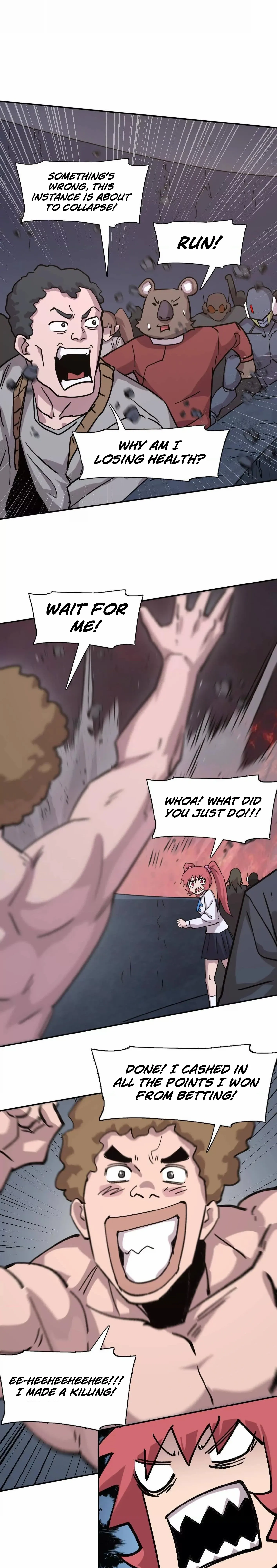Read Mr. Zombie chapter 183 image 1 on Lezhin