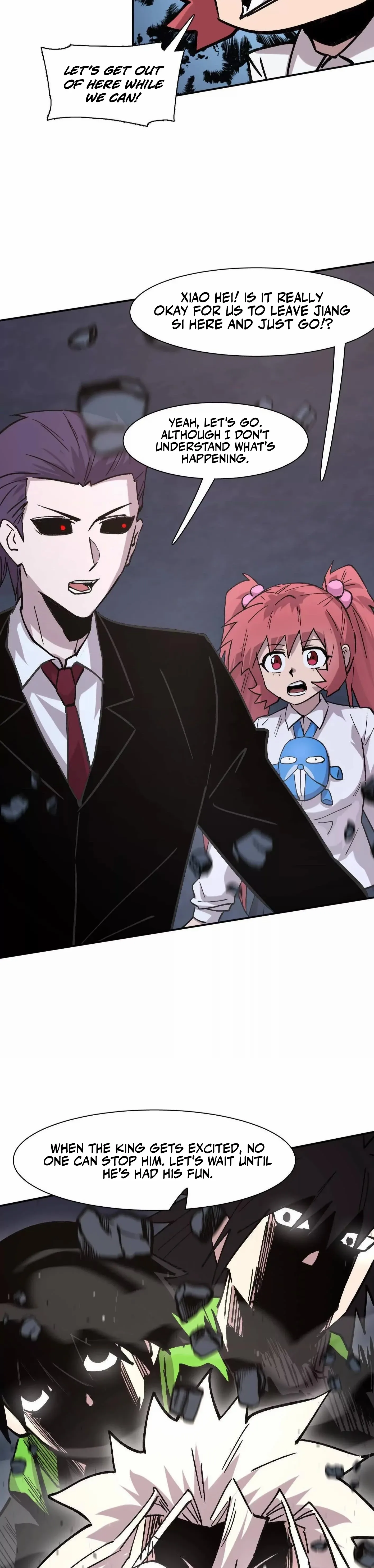 Read Mr. Zombie chapter 183 image 2 on Lezhin