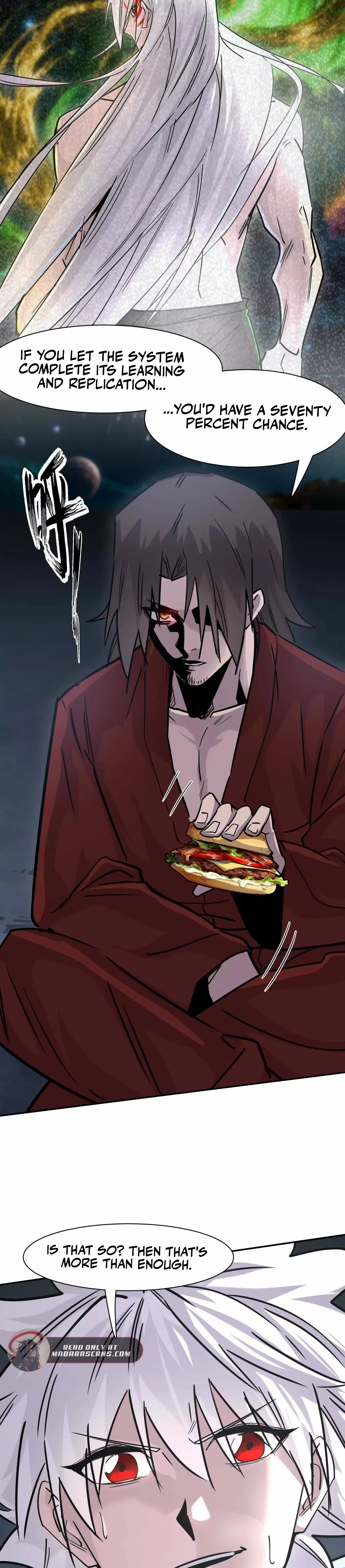 Read Mr. Zombie chapter 183 image 21 on Lezhin