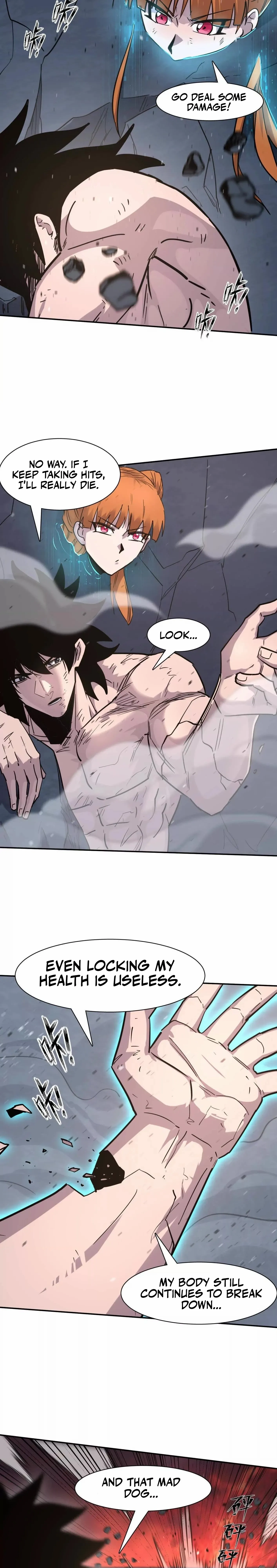 Read Mr. Zombie chapter 183 image 8 on Lezhin