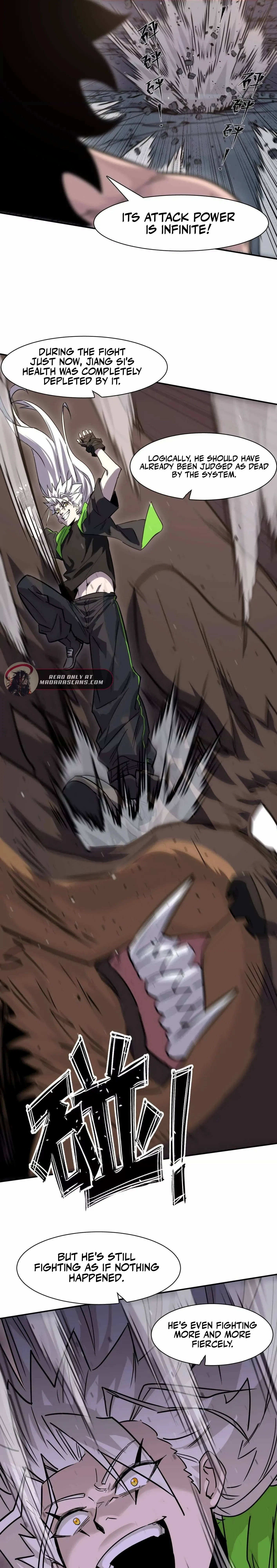 Read Mr. Zombie chapter 183 image 9 on Lezhin