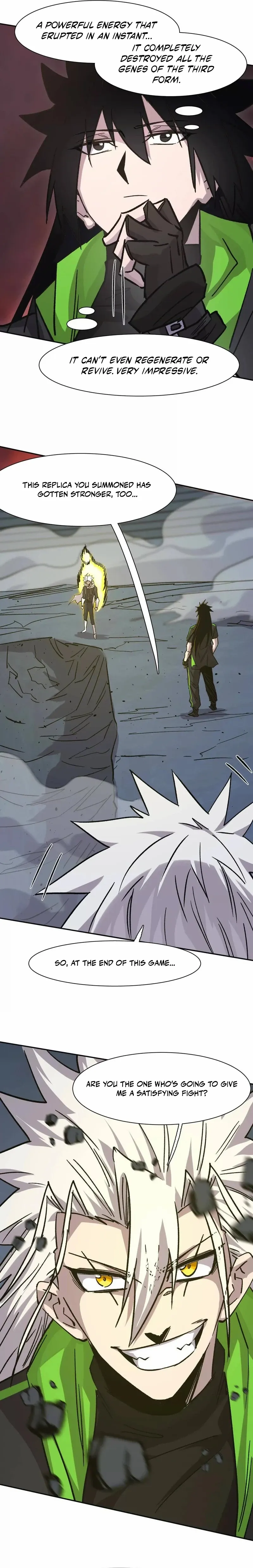 Read Mr. Zombie chapter 184 image 11 on Lezhin