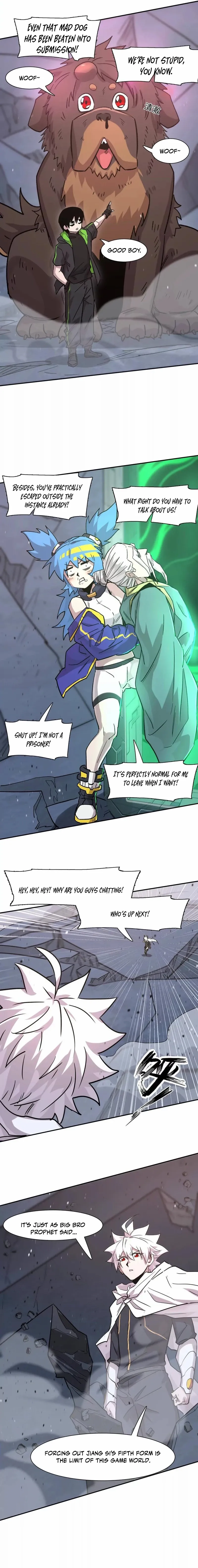 Read Mr. Zombie chapter 184 image 4 on Lezhin
