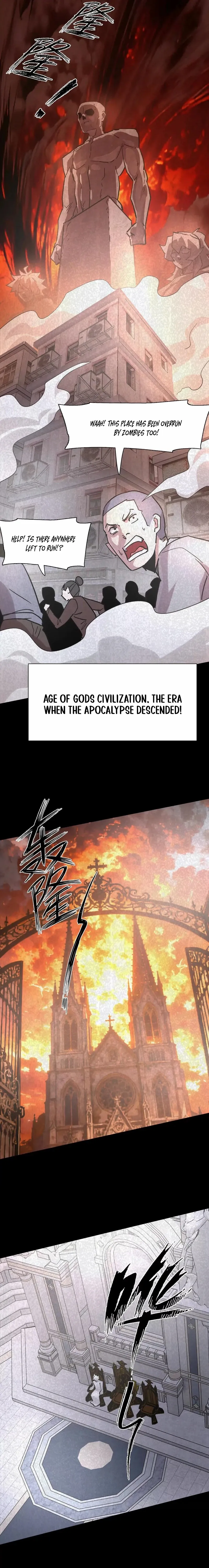 Read Mr. Zombie chapter 184 image 6 on Lezhin