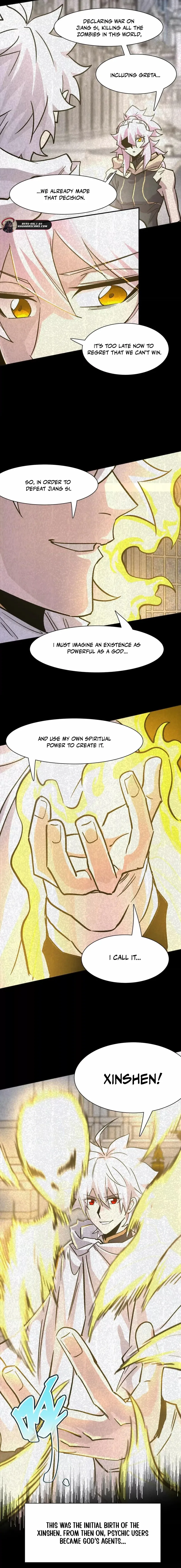 Read Mr. Zombie chapter 184 image 9 on Lezhin