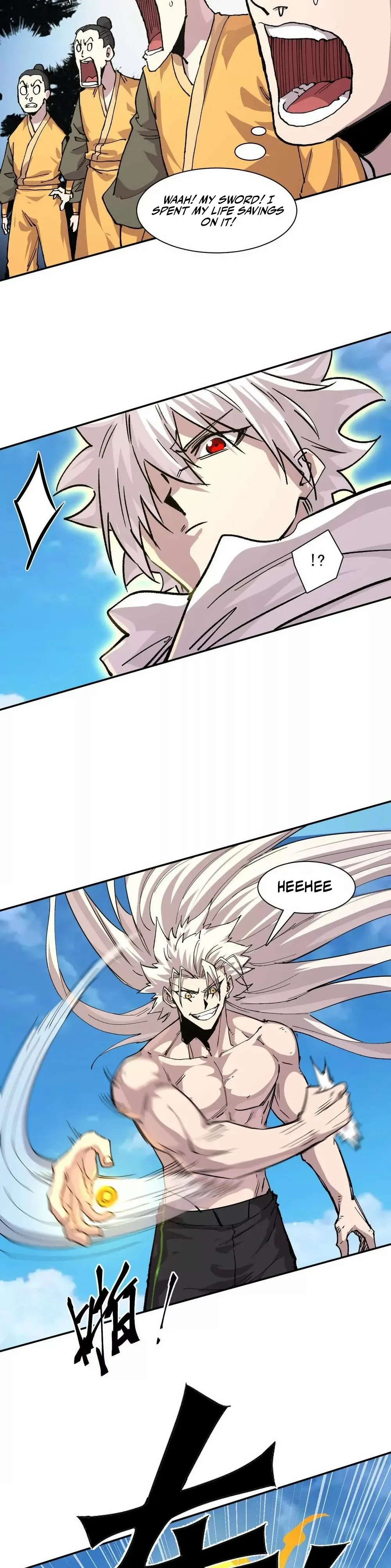 Read Mr. Zombie chapter 186 image 6 on Lezhin