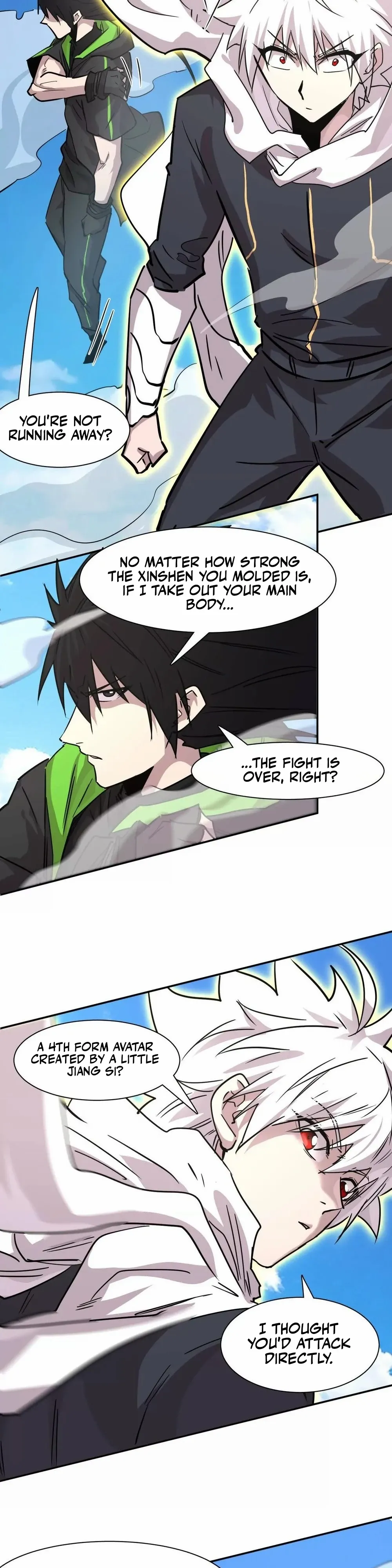 Read Mr. Zombie chapter 186 image 9 on Lezhin