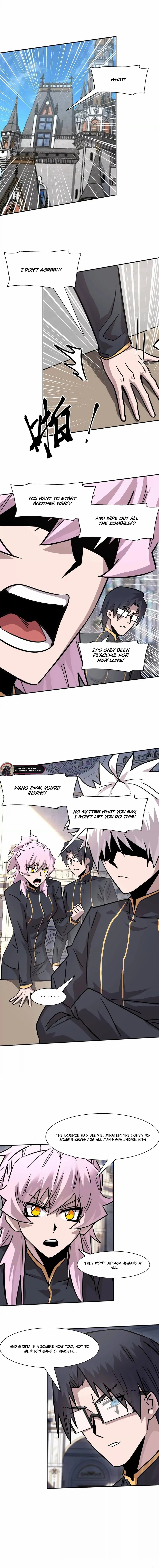 Read Mr. Zombie chapter 187 image 1 on Lezhin