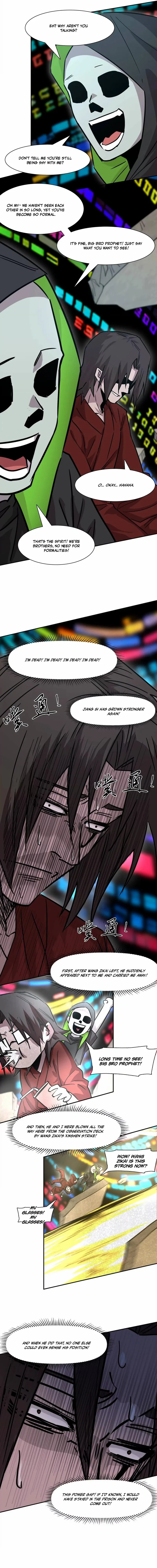 Read Mr. Zombie chapter 188 image 4 on Lezhin