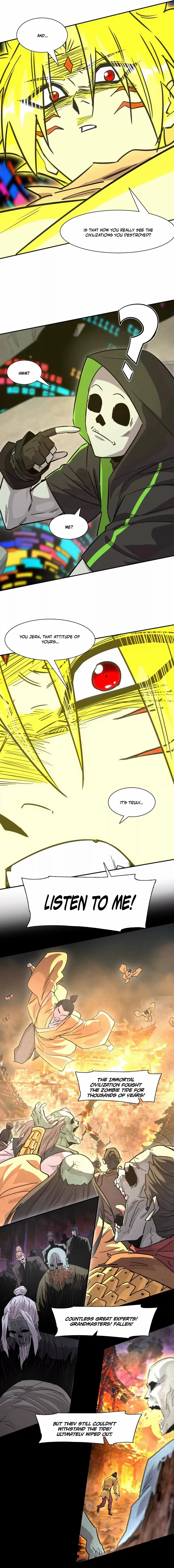 Read Mr. Zombie chapter 188 image 6 on Lezhin