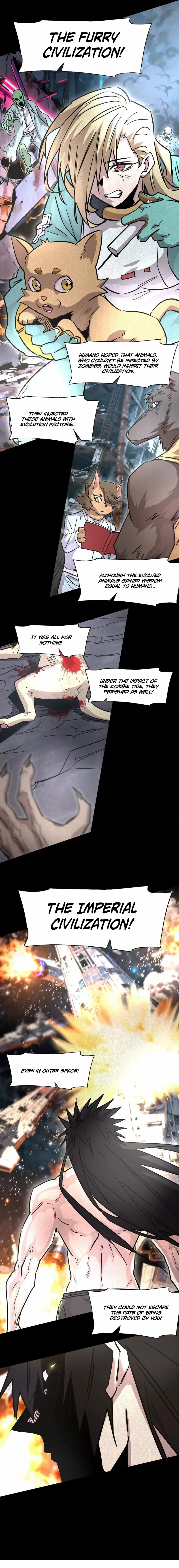 Read Mr. Zombie chapter 188 image 7 on Lezhin