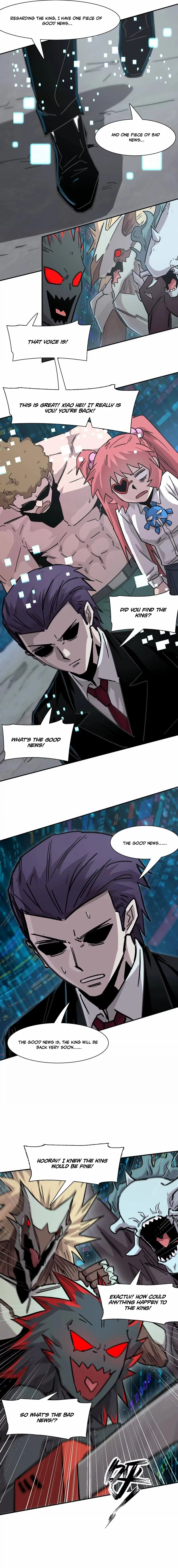 Read Mr. Zombie chapter 189 image 3 on Lezhin