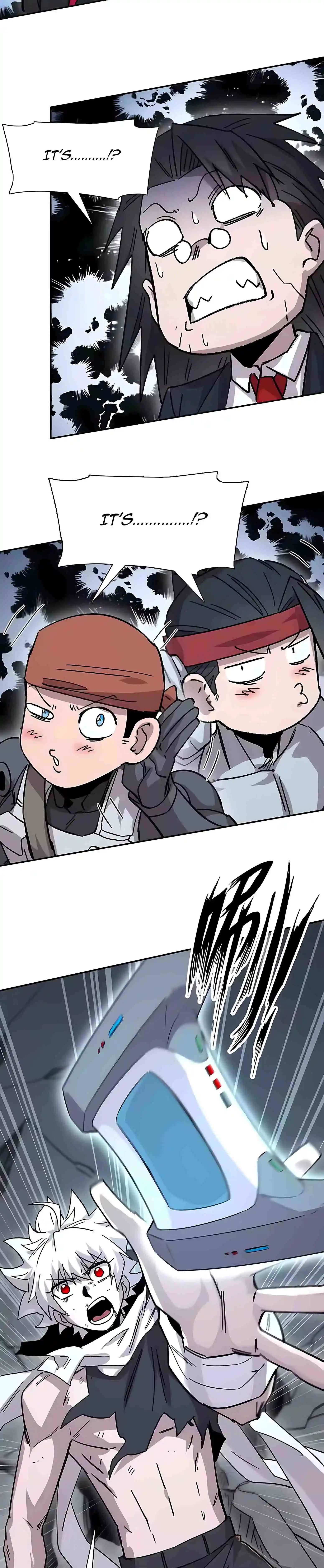 Read Mr. Zombie chapter 190 image 22 on Lezhin