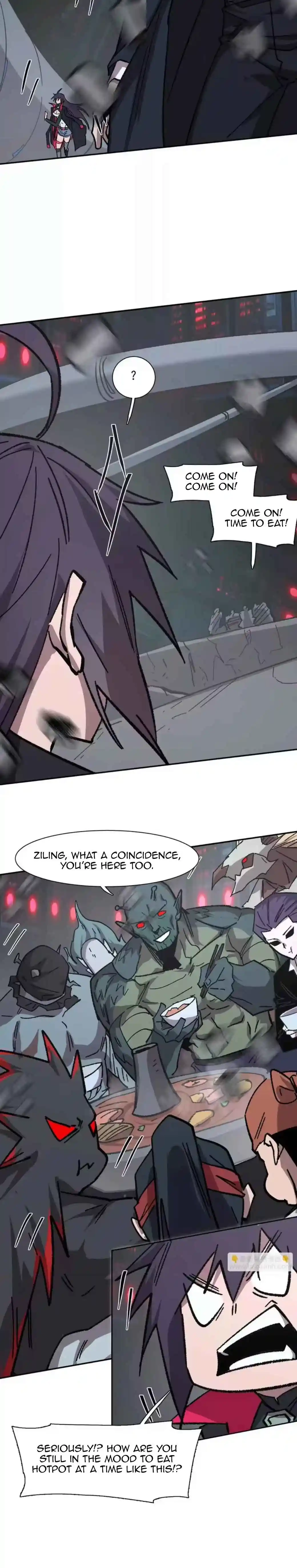 Read Mr. Zombie chapter 192 image 4 on Lezhin