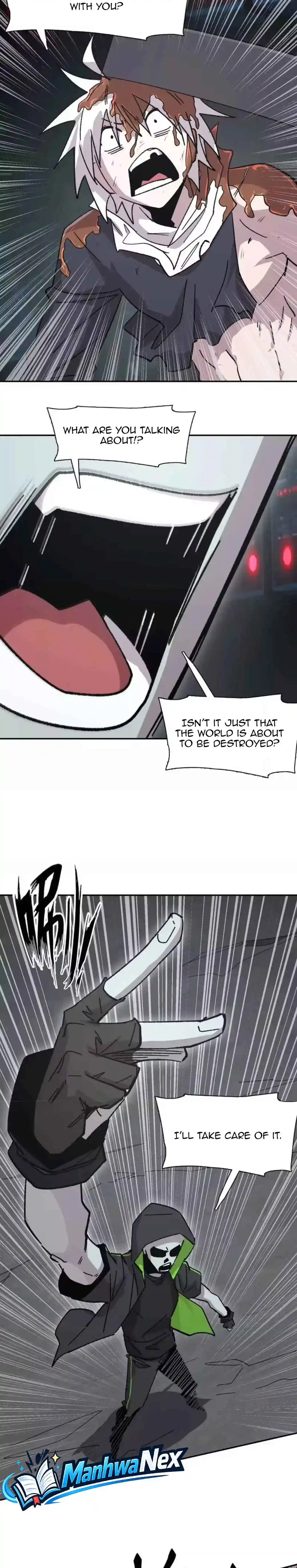 Read Mr. Zombie chapter 192 image 9 on Lezhin