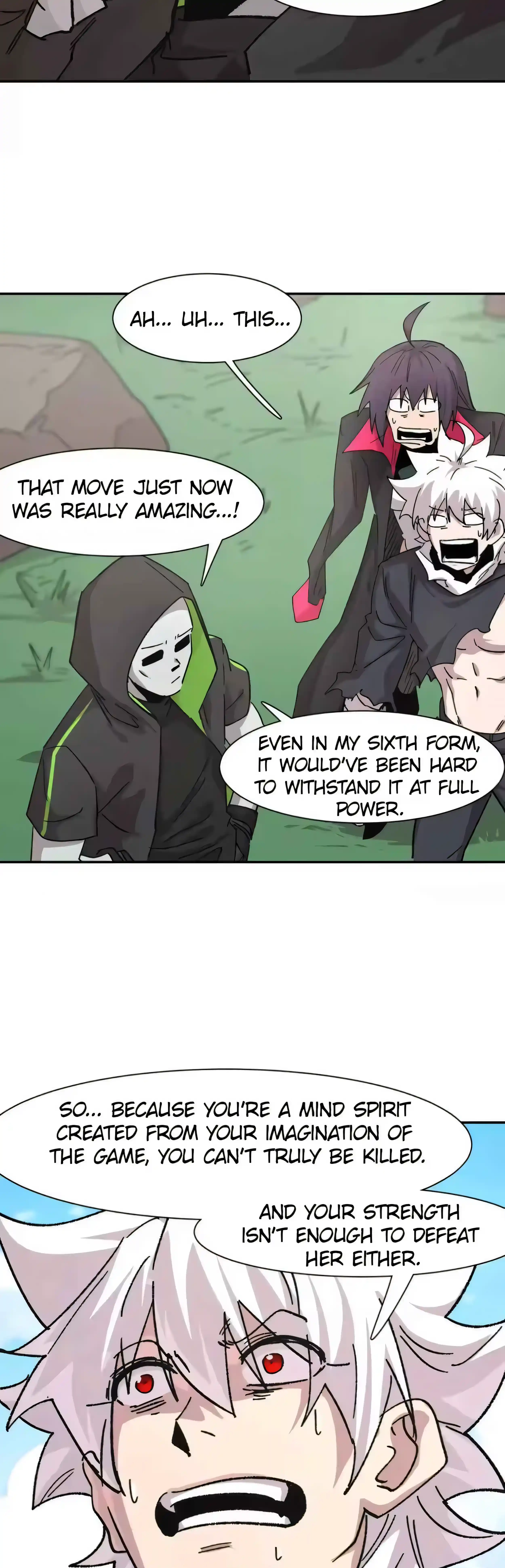 Read Mr. Zombie chapter 193 image 12 on Lezhin