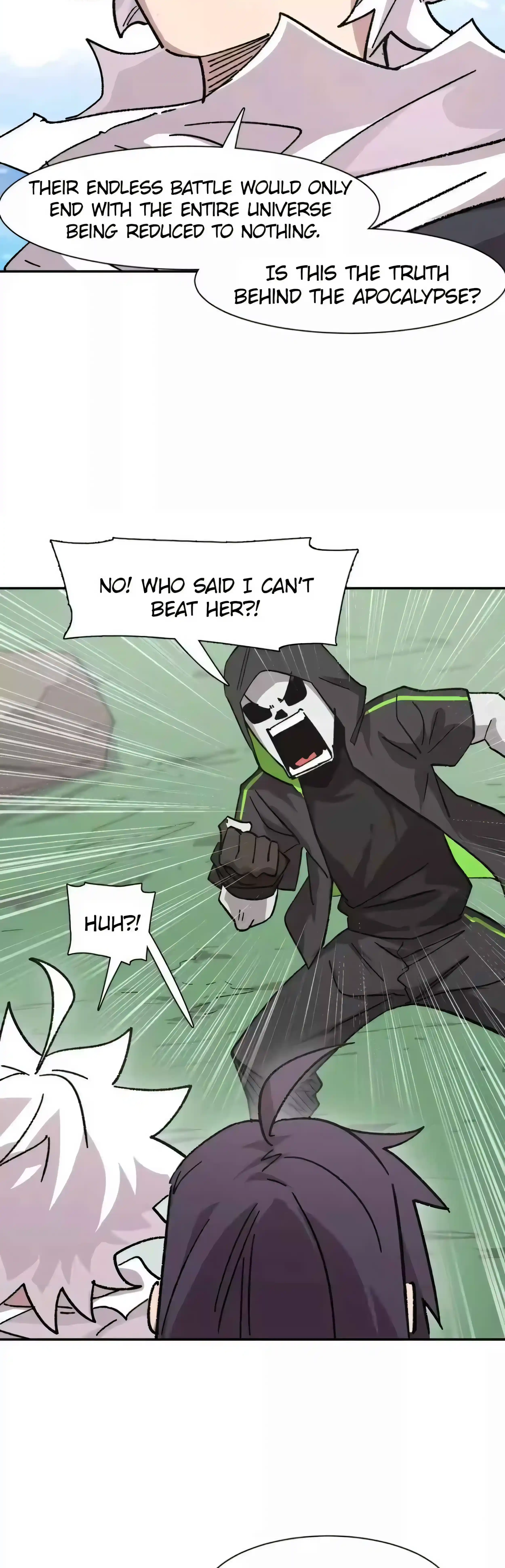 Read Mr. Zombie chapter 193 image 13 on Lezhin
