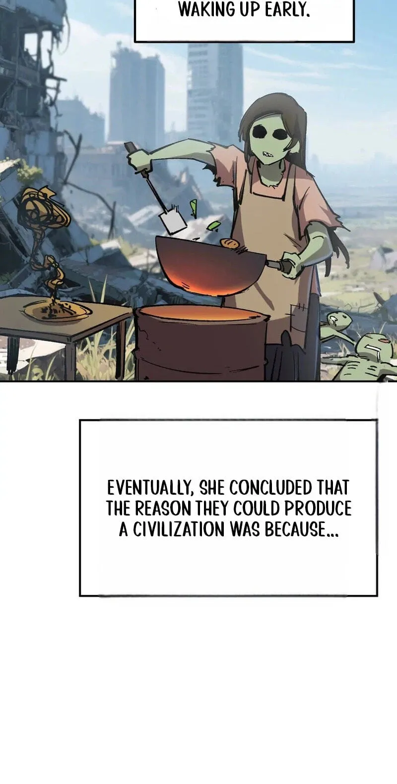 Read Mr. Zombie chapter 195.1 image 73 on Lezhin
