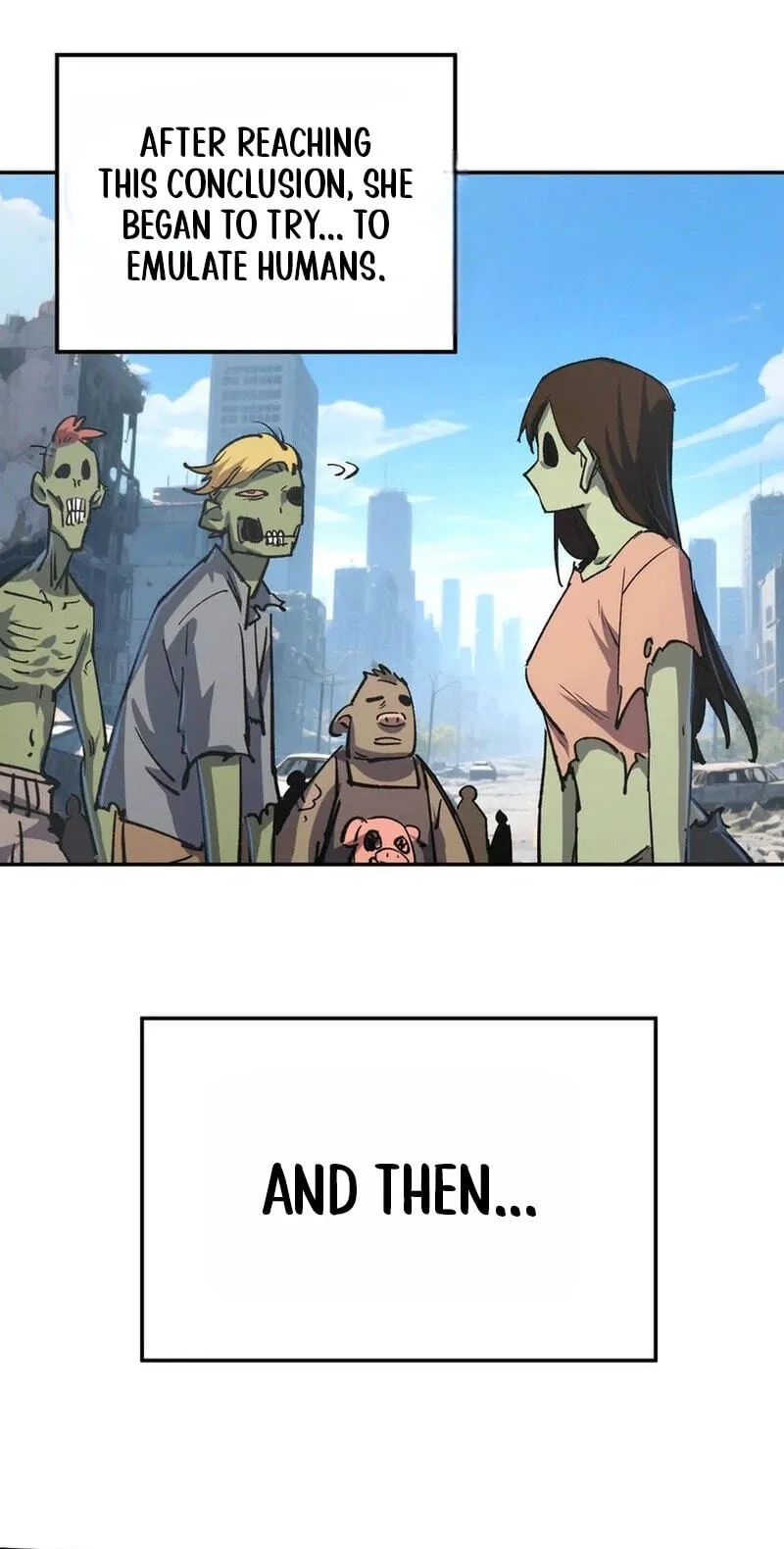 Read Mr. Zombie chapter 195.1 image 75 on Lezhin