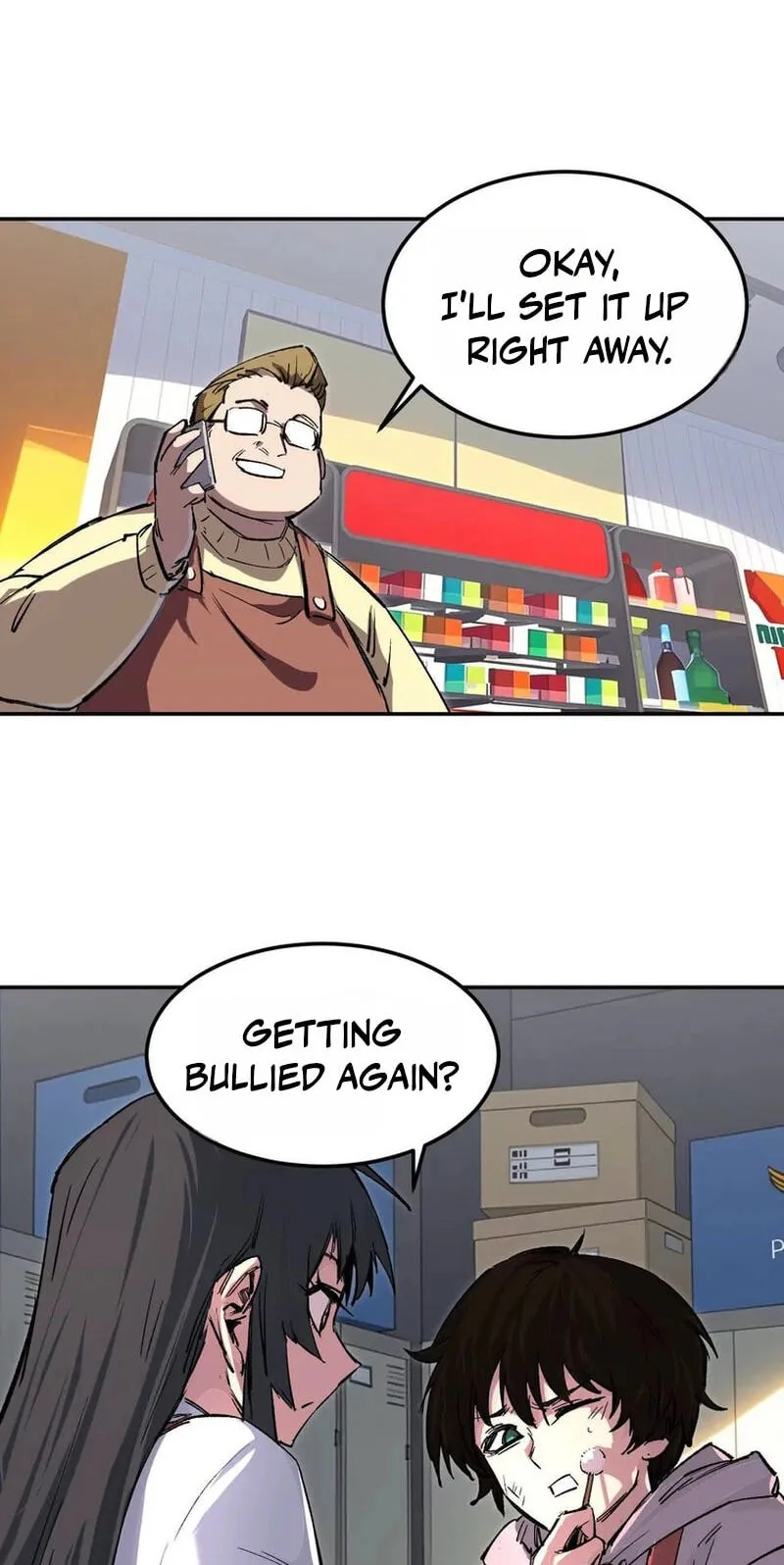 Read Mr. Zombie chapter 195.1 image 8 on Lezhin
