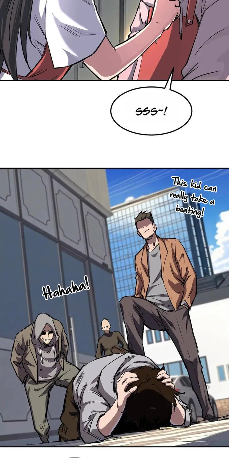 Read Mr. Zombie chapter 195.1 image 9 on Lezhin
