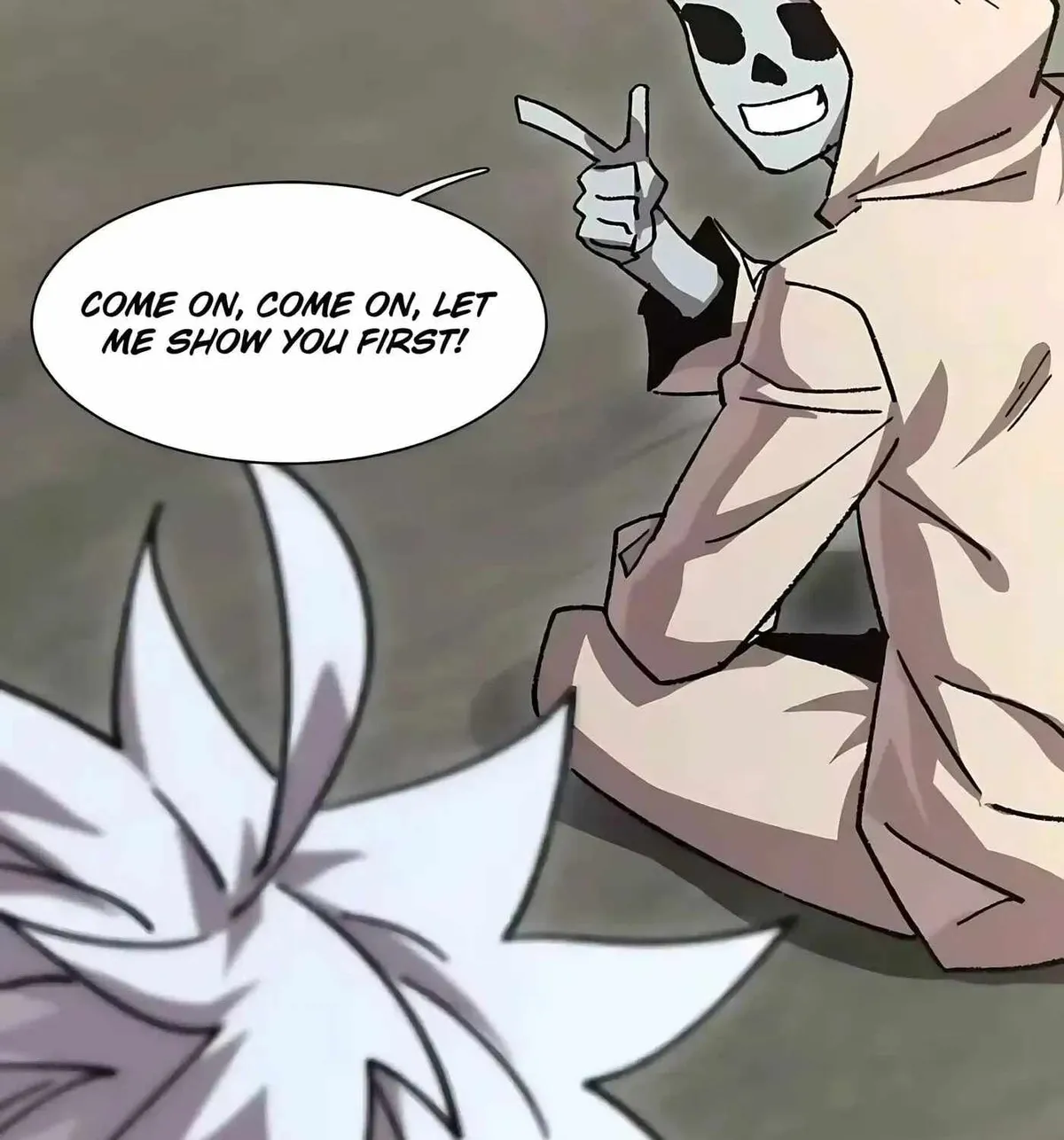 Read Mr. Zombie chapter 195 image 12 on Lezhin