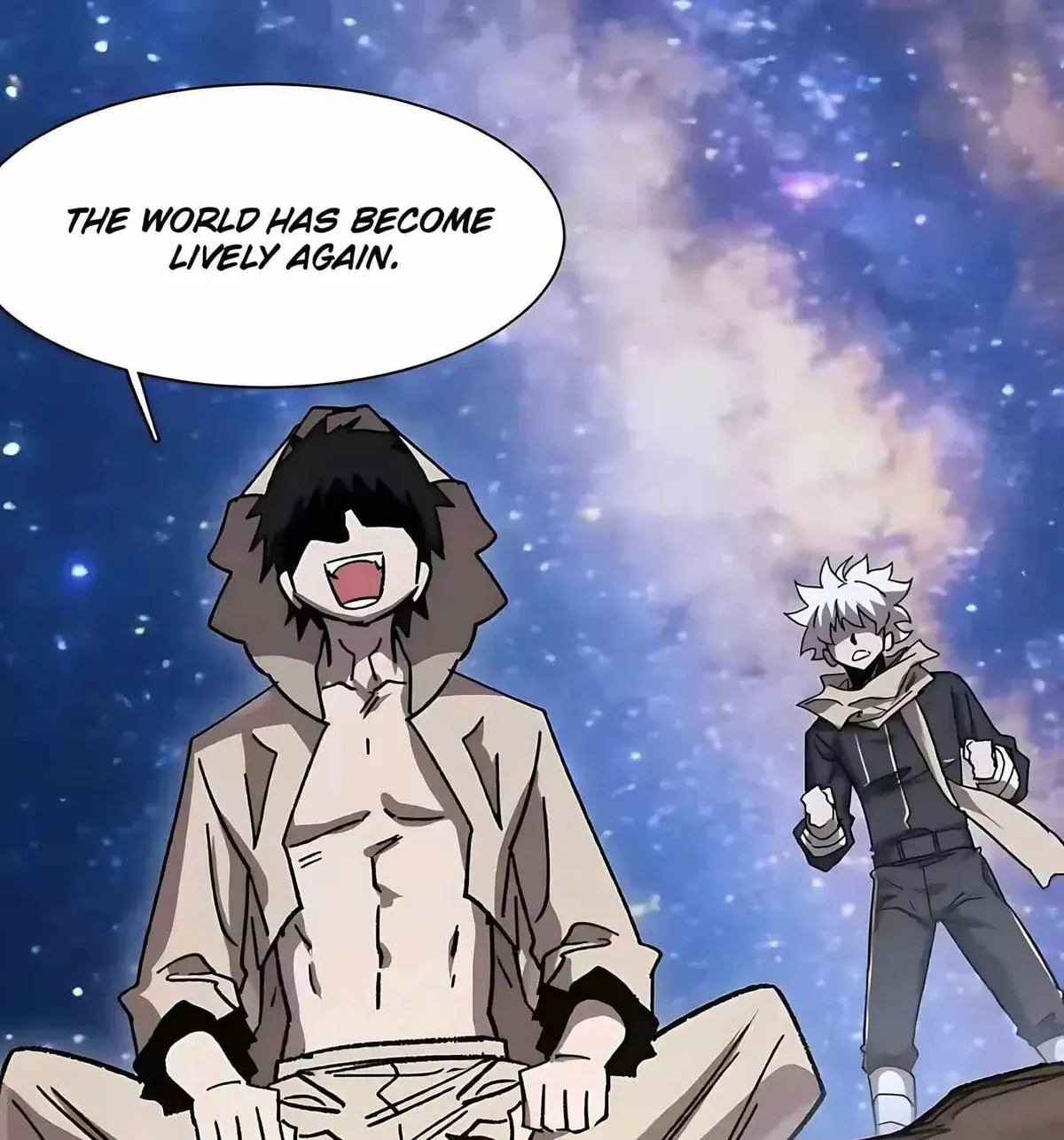 Read Mr. Zombie chapter 195 image 28 on Lezhin