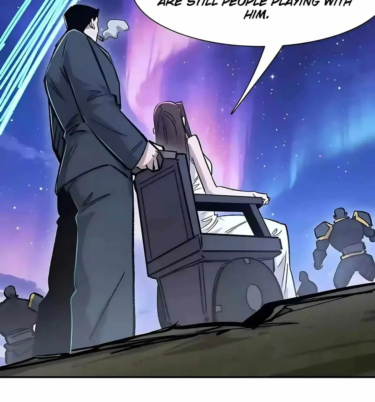 Read Mr. Zombie chapter 195 image 76 on Lezhin