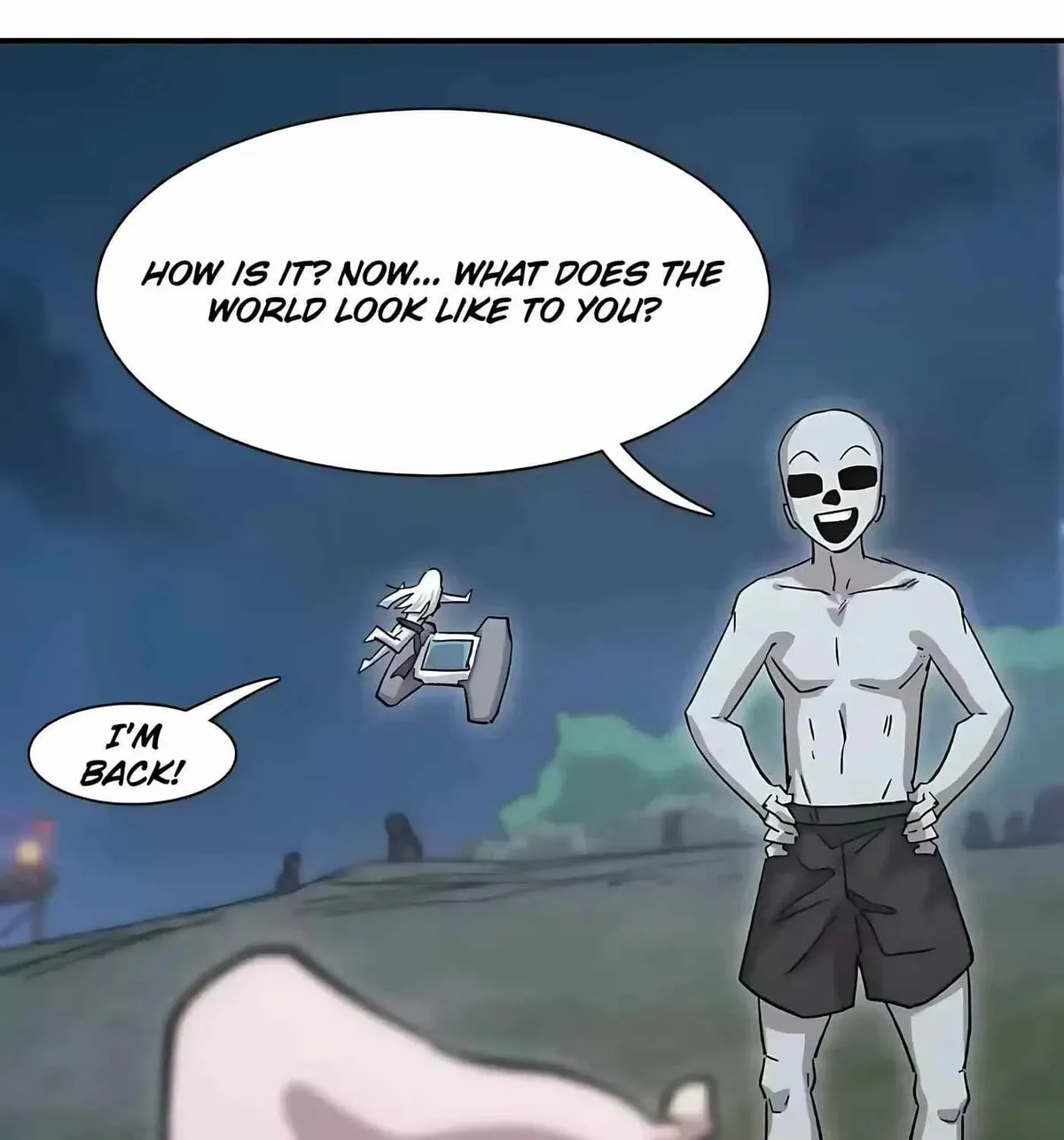 Read Mr. Zombie chapter 195 image 88 on Lezhin
