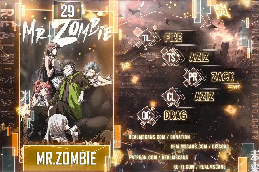 Read Mr. Zombie chapter 29 image 0 on Lezhin