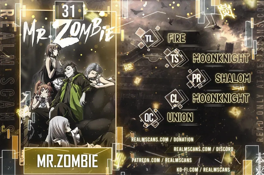 Read Mr. Zombie chapter 31 image 0 on Lezhin