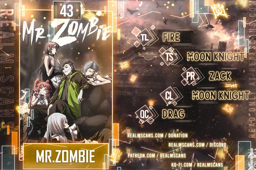 Read Mr. Zombie chapter 43 image 0 on Lezhin